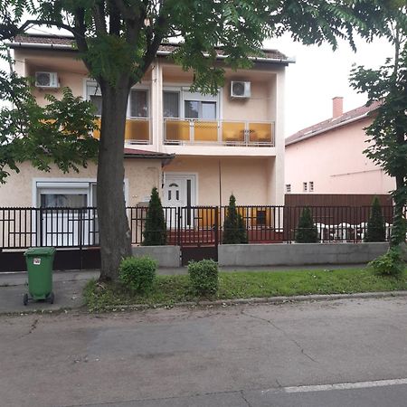 Apartmán Sasfeszek Hajdúszoboszló Exteriér fotografie