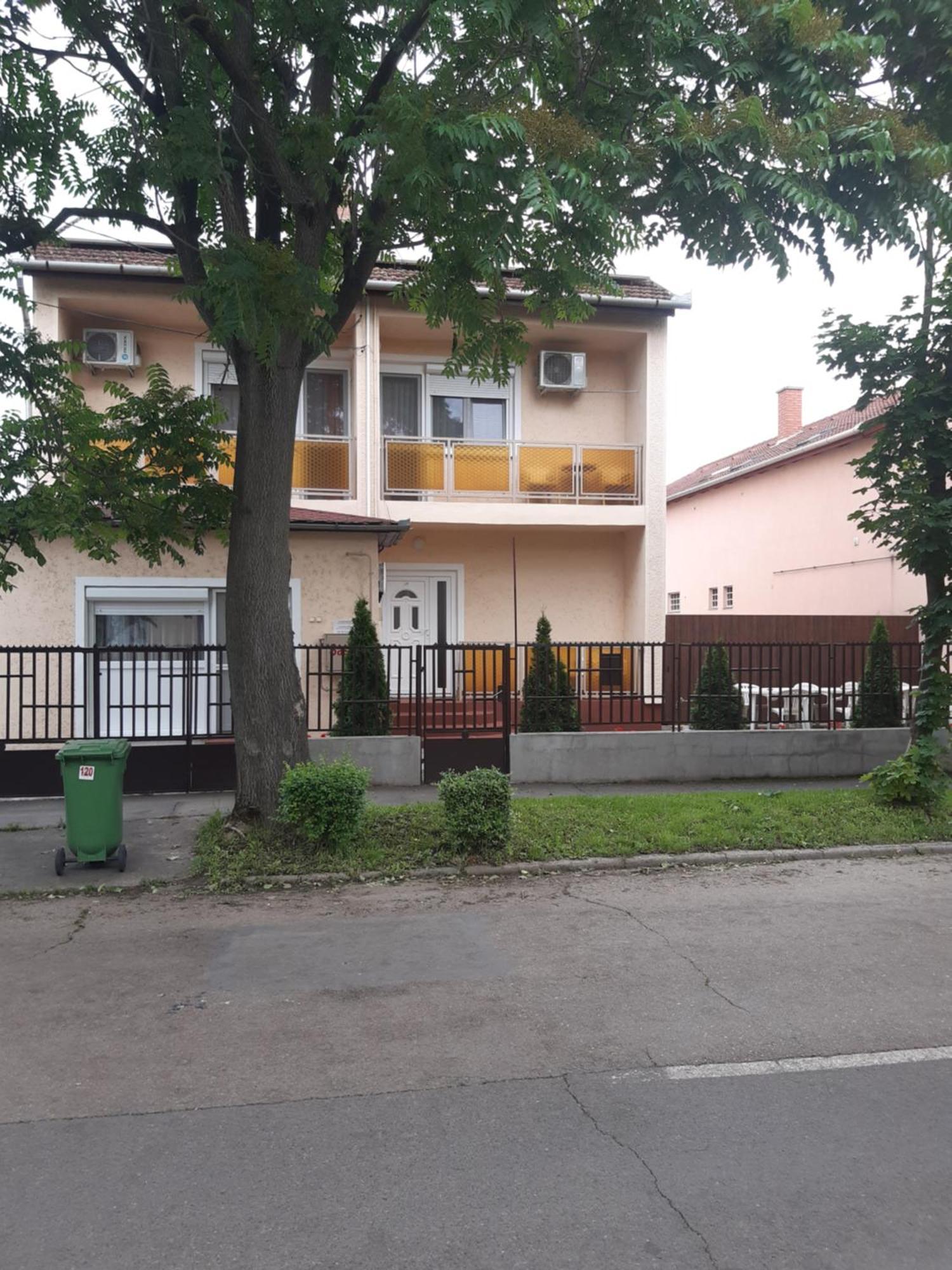 Apartmán Sasfeszek Hajdúszoboszló Exteriér fotografie
